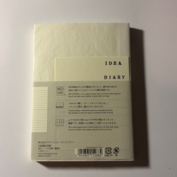 Hobonichi x PAMM: THANKS SEA Midori Stalogy Bundle Lot of Notebooks - Picture 10 of 12